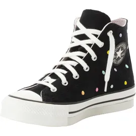 Converse CHUCK TAYLOR ALL STAR EVA LIFT Damen Schwarz/Weiß 38,5