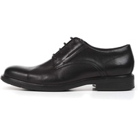 GEOX Herren Dublin A Schuhe, Schwarz, 43