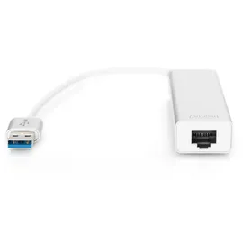 Digitus DA-70250-1 USB 3.0 3-Port Hub & Gigabit LAN-Adapter
