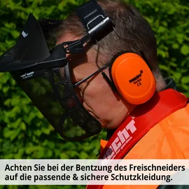 Hecht Freischneider Benzin 129 BTS