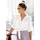 LASCANA Kurzarmbluse Beige 38