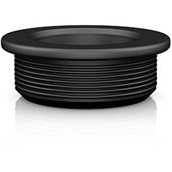 Crassus Gummiadapter CRA10005 73/50mm, 0,5 bar