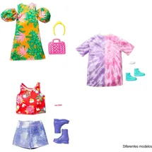 Barbie Fashions Komplettlook Mehrfarbig (GWD96)