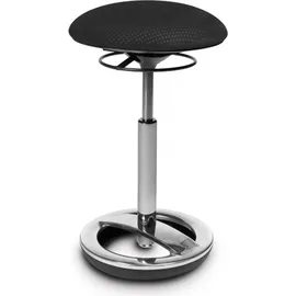 TOPSTAR Sitness High Bob schwarz/alu poliert
