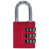 Abus Zahlenschloss 144/30 rot