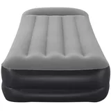 BESTWAY Tritech Twin Built-in Pump Einzel-luftbett - Black - 191 x 97 x 46 cm