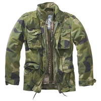 Brandit Textil M-65 Giant Jacket Herren swedish camo M