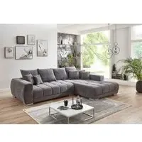 Ecksofa Artemis grau B/T: ca. 300x215 cm - grau