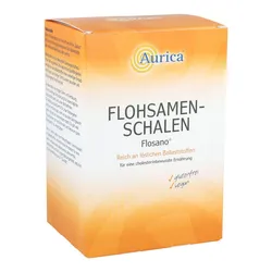 Flohsamenschalen