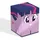 squaroes My Little Pony Freundschaft Ist Magie Twilight Sparkle MLP001 Deckbox - Mehrfarbig - One Size
