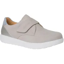 GANTER Damen Kelly Sneaker, lightgrey, 37.5 EU X-Weit