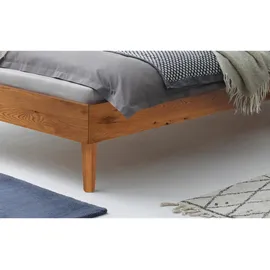 Hasena Ancona 140 x 200 cm Holz Braun Wildeiche