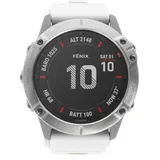 Garmin Fenix 6X Pro Solar DLC titan/schwarz (010-02157-21) | Zustand: sehr gut |  AN636813