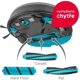 Concept VR3125 Robotic Vacuum Cleaner Weiß