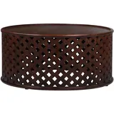 WOMO-DESIGN Sanaa Braun Mangoholz 100 x 45 cm