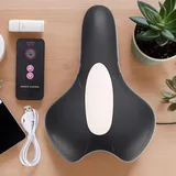 Beckenbodentrainer Für, 4 Stufen Verstellbarer, Hüftmassage Beckenboden Trainingsgerät, Mit Fernbedienung, (Zufällige Farbe), Für Fitness Reisen Postpartales Training