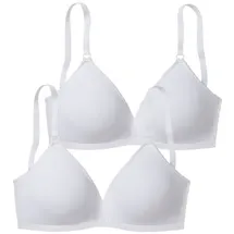 PETITE FLEUR Soft-BH 75C Weiß