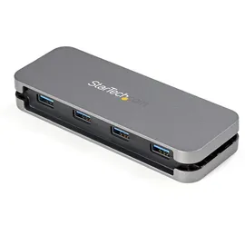 Startech StarTech.com 4 Port USB-C-Hub - USB 3.0 Typ-C Hub USB 3.2 Gen 1) - Schwarz,