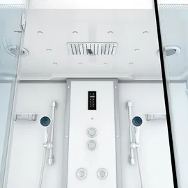 SeniorBad K88-WS-EH-A-EC-EA Kombination Badewanne Dusche 100 x 180 cm
