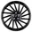 Keskin Keskin Hurricane 8 5x19 ET30 5x112 72 6 Schwarz