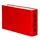 Veloflex Bankringbuch 2-Ringe rot 4,5 cm DIN A6 quer, 1 St.