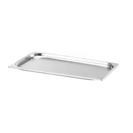 HENDI Gastronormbehälter, Temperaturbeständig von -40° bis 300°C, Heissluftöfen-Kühl- und Tiefkühlschränken-Chafing Dishes-Bain Marie, 2,5L, GN 1/1, 530x325x(H)20mm,