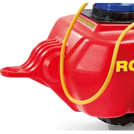 Rolly Toys Fire Fassanhänger rot Pompa, Maße: 75x45x43 cm; 12 296 7 - Rot