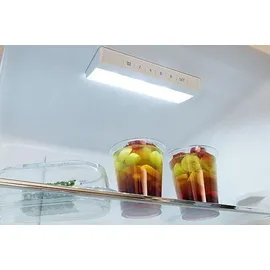 Amica KGC 15493 W Kühl-Gefrierkombination (250 l, 1800 mm hoch, Weiß)