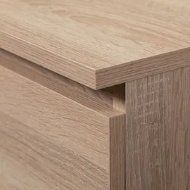 akord furniture factory IP0PBIUDAB004 Computertisch Eichenfarben