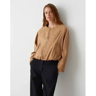 Opus Blouson mit Pattentaschen Modell 'Haudi', Hellbraun, 36