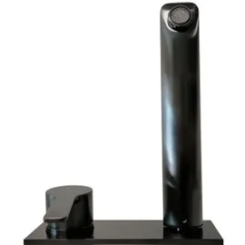 Grohe Lineare 2-Loch-Waschtischbatterie Hard Graphite