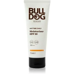 Bulldog Anytime Daily Moisturise SPF30 nährende Feuchtigkeit spendende Creme 75 ml