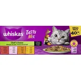 Whiskas Tasty Mix Chef's Choice in Sauce 40 x 85 g