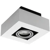 KANLUX STOBI 1-flg. Anbauleuchte GU10 weiß