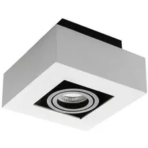KANLUX STOBI 1-flg. Anbauleuchte GU10 weiß