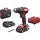 SKIL 3075 HC inkl. 2 x 2,0 Ah + Koffer