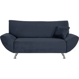Home Affaire 2-Sitzer Saltare Kunstleder 174 x 78 x 82 cm Blau