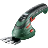 Bosch Isio Akku-Gras-/Strauchschere inkl. Akku 1.5Ah + Zubehör (0600833108)