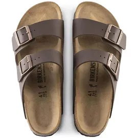 Birkenstock Arizona Birko-Flor schmal dunkelbraun 41