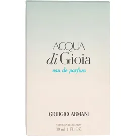 Giorgio Armani Acqua di Gioia Eau de Parfum 30 ml