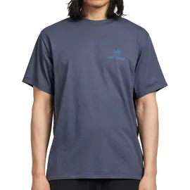 Arc'teryx Kragg SL Cotton Bird Word T-Shirt blau L