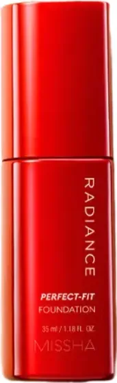 Missha Radiant Perfect Fit Foundation Nr. 23 Sand, 35 ml