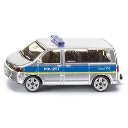 Polizei-Mannschaftswagen
