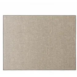 Oviala Business Rechteckiger Teppich aus Polypropylen 160x230 cm Erde