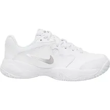 Nike Court Lite 2 Weiß/Metallic Silver 36