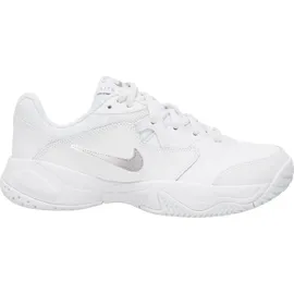Nike Court Lite 2 Weiß/Metallic Silver 36