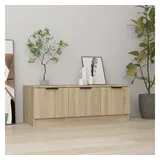 vidaXL Sonoma-Eiche TV-Schrank 102x35x36,5 cm Holzwerkstoff