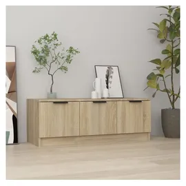vidaXL Sonoma-Eiche TV-Schrank 102x35x36,5 cm Holzwerkstoff