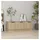 vidaXL Sonoma-Eiche TV-Schrank 102x35x36,5 cm Holzwerkstoff