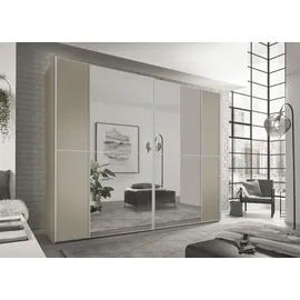 STAUD Schwebetürenschrank Sonett 220 249 x 222 x 68 cm Beige